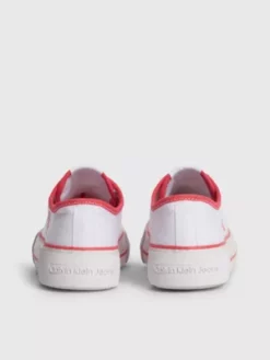 Calvin Klein Baskets à Plateforme Recyclées Pour Enfant -Pas Cher Calvin Klein Magasin EFCK080483 030 alternate3
