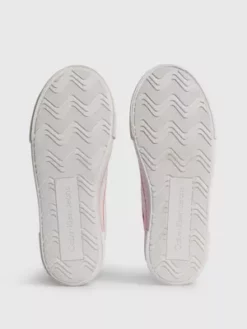 Calvin Klein Baskets à Plateforme Recyclées Pour Enfant -Pas Cher Calvin Klein Magasin EFCK080483 030 alternate4