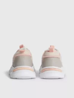 Calvin Klein Baskets Faciles à Lacer Pour Enfant -Pas Cher Calvin Klein Magasin EFCK080491 921 alternate3