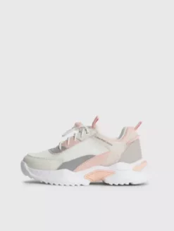 Calvin Klein Baskets Faciles à Lacer Pour Enfant -Pas Cher Calvin Klein Magasin EFCK080491 921 alternate5