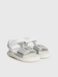 Calvin Klein Sandales Avec Velcro Pour Enfant Et Jeune Enfant -Pas Cher Calvin Klein Magasin EFCK080496 059 alternate1