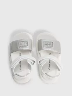 Calvin Klein Sandales Avec Velcro Pour Enfant Et Jeune Enfant -Pas Cher Calvin Klein Magasin EFCK080496 059 alternate2