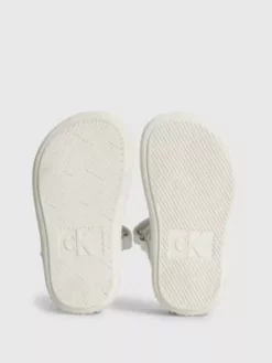 Calvin Klein Sandales Avec Velcro Pour Enfant Et Jeune Enfant -Pas Cher Calvin Klein Magasin EFCK080496 059 alternate4