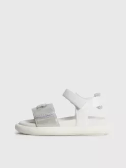 Calvin Klein Sandales Avec Velcro Pour Enfant Et Jeune Enfant -Pas Cher Calvin Klein Magasin EFCK080496 059 alternate5