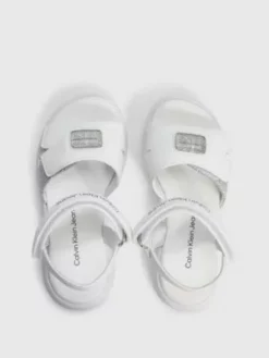 Calvin Klein Sandales à Paillettes Pour Enfant -Pas Cher Calvin Klein Magasin EFCK080502 025 alternate2