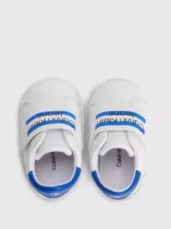 Calvin Klein Baskets Recyclées à Velcro Pour Bébé -Pas Cher Calvin Klein Magasin EFCK080542 004 alternate2