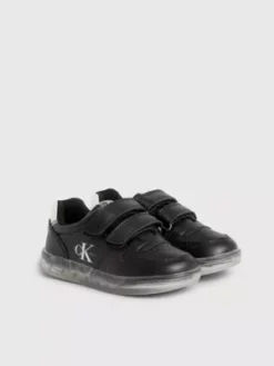 Calvin Klein Basket Avec Velcro Pour Enfant Et Jeune Enfant 9 Calvin Klein Basket Avec Velcro Pour Enfant Et Jeune Enfant -Pas Cher Calvin Klein Magasin EFCK080546 999 alternate1