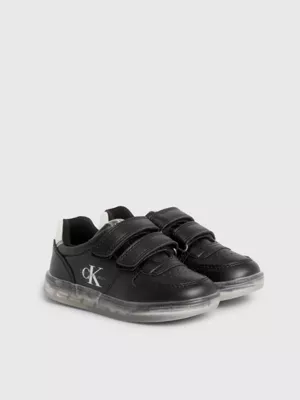 Calvin Klein Basket Avec Velcro Pour Enfant Et Jeune Enfant 4 Calvin Klein Basket Avec Velcro Pour Enfant Et Jeune Enfant – Image 2