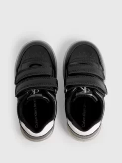 Calvin Klein Basket Avec Velcro Pour Enfant Et Jeune Enfant 10 Calvin Klein Basket Avec Velcro Pour Enfant Et Jeune Enfant -Pas Cher Calvin Klein Magasin EFCK080546 999 alternate2