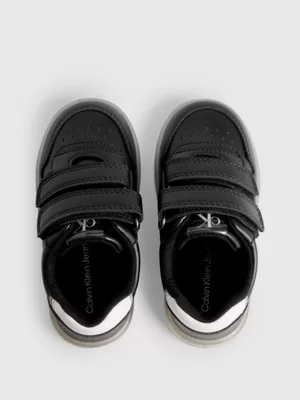 Calvin Klein Basket Avec Velcro Pour Enfant Et Jeune Enfant 5 Calvin Klein Basket Avec Velcro Pour Enfant Et Jeune Enfant – Image 3