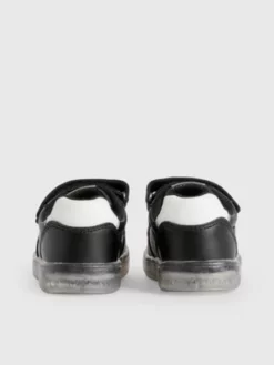 Calvin Klein Basket Avec Velcro Pour Enfant Et Jeune Enfant 11 Calvin Klein Basket Avec Velcro Pour Enfant Et Jeune Enfant -Pas Cher Calvin Klein Magasin EFCK080546 999 alternate3