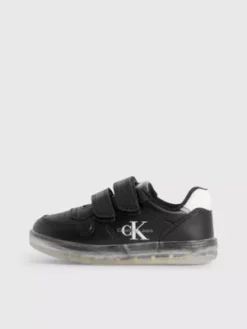 Calvin Klein Basket Avec Velcro Pour Enfant Et Jeune Enfant 13 Calvin Klein Basket Avec Velcro Pour Enfant Et Jeune Enfant -Pas Cher Calvin Klein Magasin EFCK080546 999 alternate5