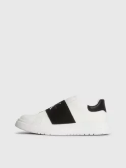 Calvin Klein Baskets à Enfiler Recyclées Pour Enfant -Pas Cher Calvin Klein Magasin EFCK080558 002 alternate5