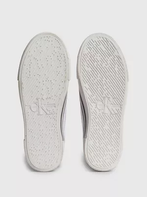 Calvin Klein Baskets En Toile Recyclée Pour Enfant 7 Calvin Klein Baskets En Toile Recyclée Pour Enfant – Image 5