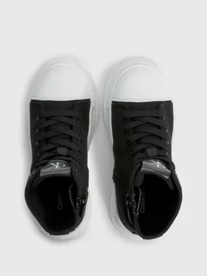 Calvin Klein Bottes En Toile Recyclée Pour Enfant 5 Calvin Klein Bottes En Toile Recyclée Pour Enfant – Image 3