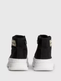 Calvin Klein Bottes En Toile Recyclée Pour Enfant 11 Calvin Klein Bottes En Toile Recyclée Pour Enfant -Pas Cher Calvin Klein Magasin EFCK080603 999 alternate3