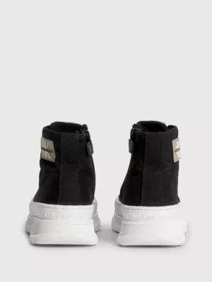 Calvin Klein Bottes En Toile Recyclée Pour Enfant 6 Calvin Klein Bottes En Toile Recyclée Pour Enfant – Image 4