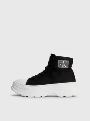 Calvin Klein Bottes En Toile Recyclée Pour Enfant 8 Calvin Klein Bottes En Toile Recyclée Pour Enfant – Image 6