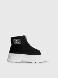 Calvin Klein Bottes En Toile Recyclée Pour Enfant