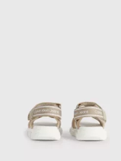 Calvin Klein Sandales Avec Velcro Et Logo Pour Enfant -Pas Cher Calvin Klein Magasin EFCK080610 500 alternate3