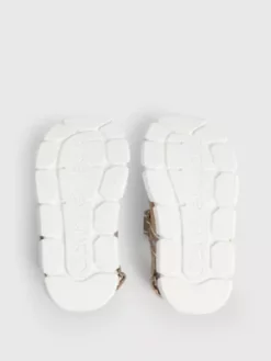 Calvin Klein Sandales Avec Velcro Et Logo Pour Enfant -Pas Cher Calvin Klein Magasin EFCK080610 500 alternate4