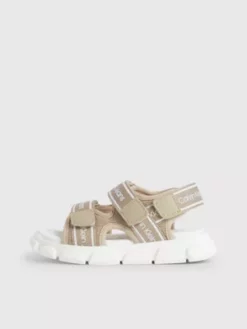 Calvin Klein Sandales Avec Velcro Et Logo Pour Enfant -Pas Cher Calvin Klein Magasin EFCK080610 500 alternate5