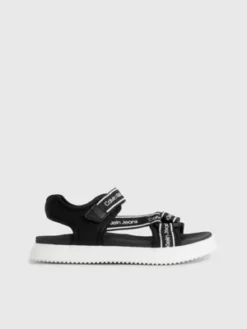 Calvin Klein Sandales Avec Velcro Et Logo Pour Enfant