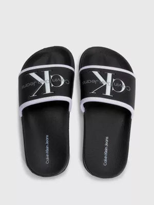 Calvin Klein Claquettes Avec Logos Pour Enfant 5 Calvin Klein Claquettes Avec Logos Pour Enfant â Image 3