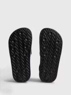 Calvin Klein Claquettes Avec Logos Pour Enfant 12 Calvin Klein Claquettes Avec Logos Pour Enfant -Pas Cher Calvin Klein Magasin EFCK080630 001 alternate4