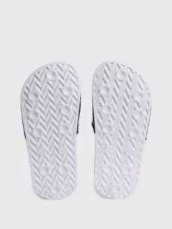 Calvin Klein Claquettes Avec Logos Pour Enfant 12 Calvin Klein Claquettes Avec Logos Pour Enfant -Pas Cher Calvin Klein Magasin EFCK080630 002 alternate4