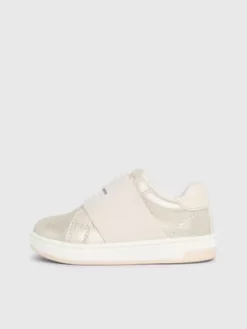 Calvin Klein Baskets à Enfiler Pour Enfant Et Jeune Enfant -Pas Cher Calvin Klein Magasin EFCK080654 302 alternate5