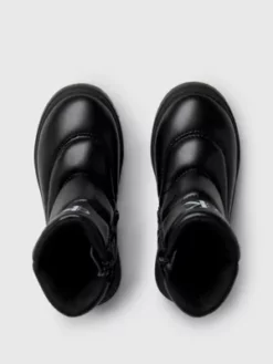 Calvin Klein Bottines Matelassées Pour Enfant -Pas Cher Calvin Klein Magasin EFCK080669 999 alternate2