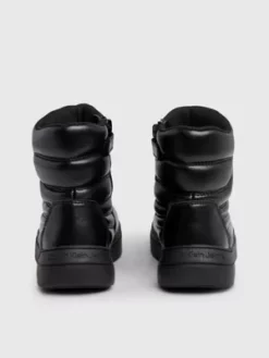 Calvin Klein Bottines Matelassées Pour Enfant -Pas Cher Calvin Klein Magasin EFCK080669 999 alternate3