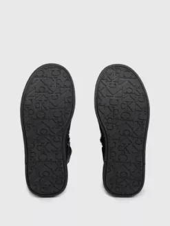 Calvin Klein Bottines Matelassées Pour Enfant -Pas Cher Calvin Klein Magasin EFCK080669 999 alternate4