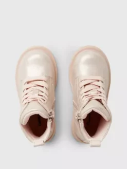 Calvin Klein Bottes à Lacets Pour Enfant Et Jeune Enfant 10 Calvin Klein Bottes à Lacets Pour Enfant Et Jeune Enfant -Pas Cher Calvin Klein Magasin EFCK080681 302 alternate2