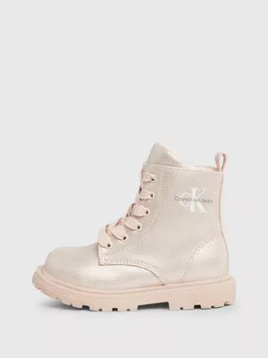 Calvin Klein Bottes à Lacets Pour Enfant Et Jeune Enfant 8 Calvin Klein Bottes à Lacets Pour Enfant Et Jeune Enfant – Image 6
