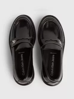Calvin Klein Mocassins Pour Enfant -Pas Cher Calvin Klein Magasin EFCK080696 999 alternate2