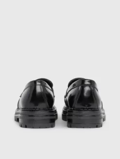 Calvin Klein Mocassins Pour Enfant -Pas Cher Calvin Klein Magasin EFCK080696 999 alternate3