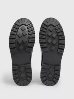 Calvin Klein Mocassins Pour Enfant -Pas Cher Calvin Klein Magasin EFCK080696 999 alternate4