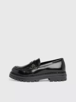 Calvin Klein Mocassins Pour Enfant -Pas Cher Calvin Klein Magasin EFCK080696 999 alternate5