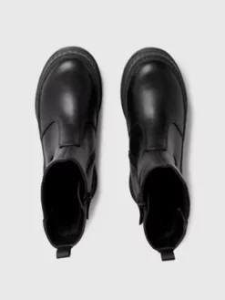 Calvin Klein Bottines Chelsea Pour Enfant 10 Calvin Klein Bottines Chelsea Pour Enfant -Pas Cher Calvin Klein Magasin EFCK080711 999 alternate2