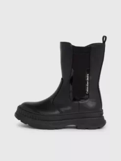 Calvin Klein Bottines Chelsea Pour Enfant 13 Calvin Klein Bottines Chelsea Pour Enfant -Pas Cher Calvin Klein Magasin EFCK080711 999 alternate5