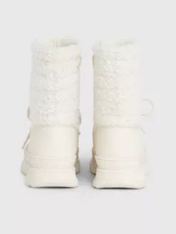 Calvin Klein Bottes De Ski Duveteusees Pour Enfant -Pas Cher Calvin Klein Magasin EFCK080712 101 alternate3