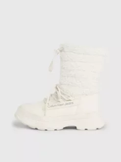 Calvin Klein Bottes De Ski Duveteusees Pour Enfant -Pas Cher Calvin Klein Magasin EFCK080712 101 alternate5