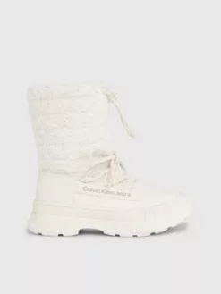 Calvin Klein Bottes De Ski Duveteusees Pour Enfant