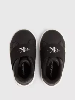 Calvin Klein Baskets à Enfiler Pour Enfant 10 Calvin Klein Baskets à Enfiler Pour Enfant -Pas Cher Calvin Klein Magasin EFCK080718 999 alternate2