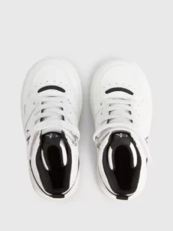 Calvin Klein Baskets Montantes Pour Enfant Et Jeune Enfant -Pas Cher Calvin Klein Magasin EFCK080722 100 alternate2