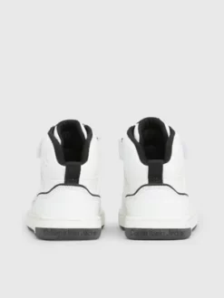 Calvin Klein Baskets Montantes Pour Enfant Et Jeune Enfant -Pas Cher Calvin Klein Magasin EFCK080722 100 alternate3