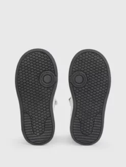 Calvin Klein Baskets Montantes Pour Enfant Et Jeune Enfant -Pas Cher Calvin Klein Magasin EFCK080722 100 alternate4
