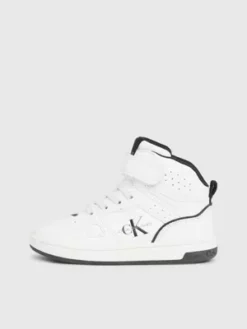 Calvin Klein Baskets Montantes Pour Enfant Et Jeune Enfant -Pas Cher Calvin Klein Magasin EFCK080722 100 alternate5